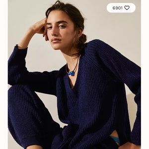 Free People Justine Sweater Set